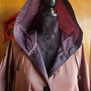 Vintage MP double sided light trench coat
